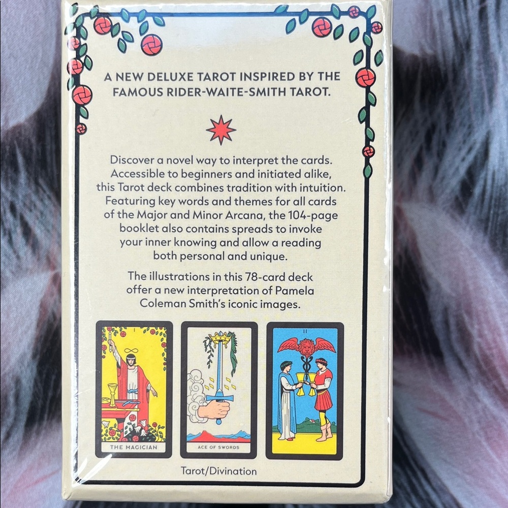 Mini Tarot Rider Waite Smith Deck - Picture 2 of 2